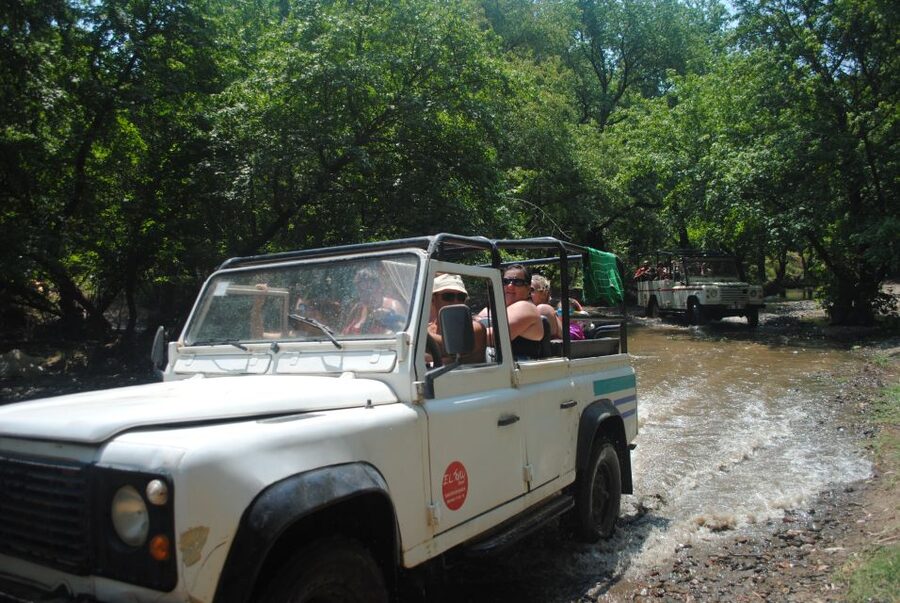 Kusadasi Jeep Safari w/ Lunch and Water Fight - Echo Valley and the sound of your own voice