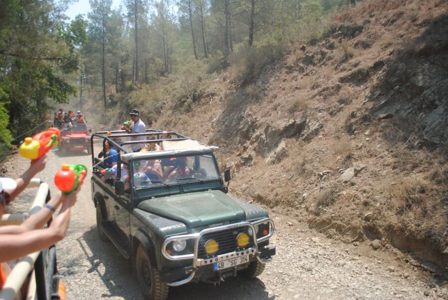 Kusadasi Jeep Safari w/ Lunch and Water Fight - What the $38 price includes