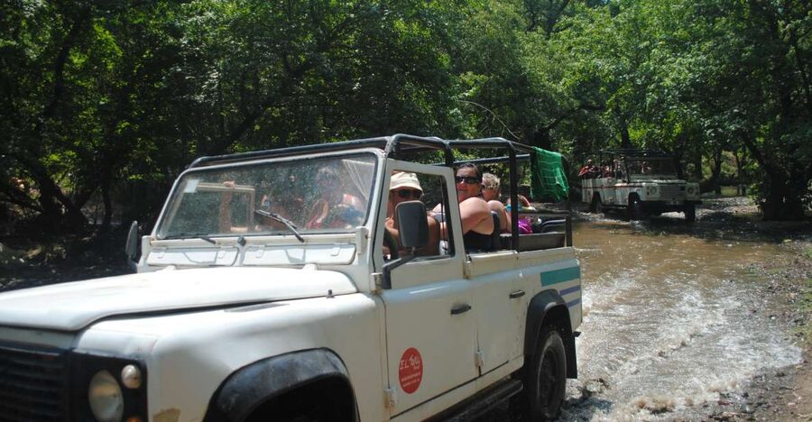 Kusadasi Jeep Safari w/ Lunch and Water Fight - Mountain roads and views over the Aegean