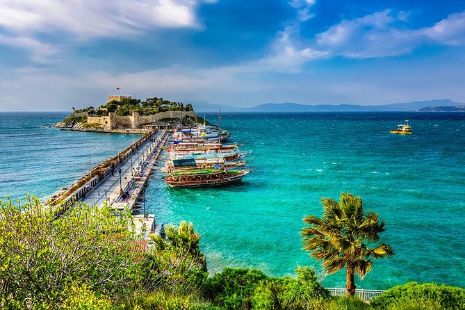 Kusadasi & National Park Boat Tours with Lunch and Transfer - Hotel pickup is convenient, but allow extra time