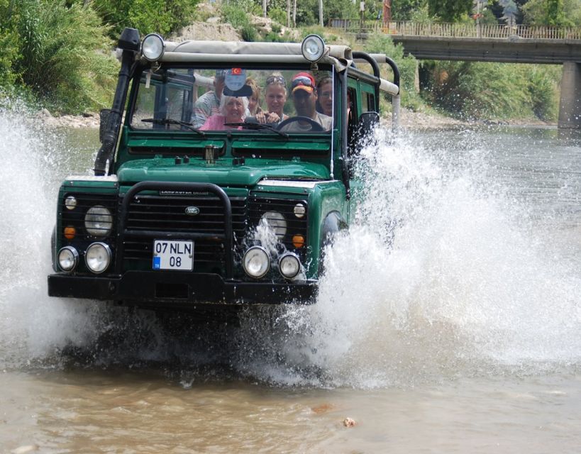 Kusadasi: National Park Jeep Safari with Lunch and Transport - Key points at a glance