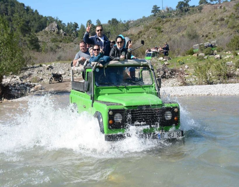 Kusadasi: National Park Jeep Safari with Lunch and Transport - How to prepare for the Jeep