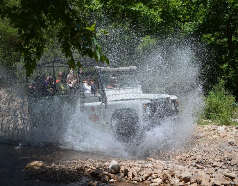 Kusadasi: National Park Jeep Safari with Lunch and Transport - The off-road ride and the views