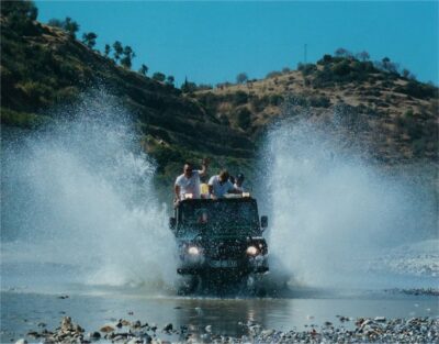 National Park Jeep Safari with Lunch and Transport