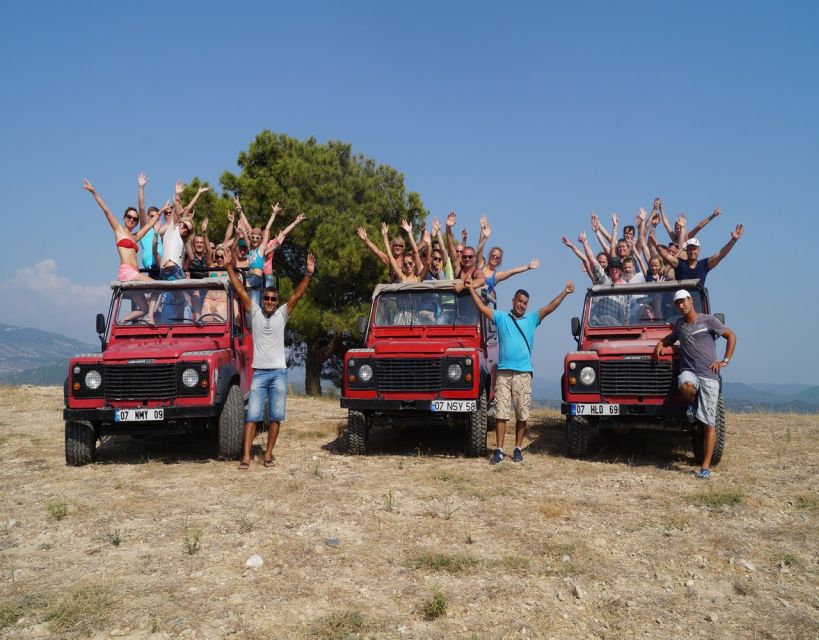 Kusadasi: National Park Jeep Safari with Lunch and Transport - Lunch at a countryside restaurant