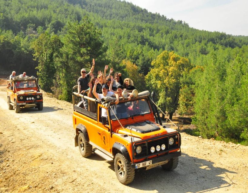 Kusadasi: National Park Jeep Safari with Lunch and Transport - What the $41 price covers