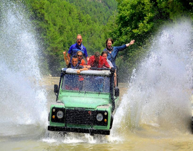 Kusadasi: National Park Jeep Safari with Lunch and Transport - Who will enjoy this day most