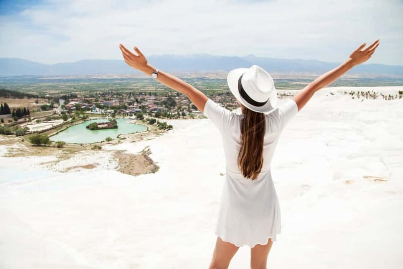 Kusadasi: Pamukkale Hot Spring & Hierapolis Small-Group Tour - Should you pay extra for Cleopatra’s Pool?