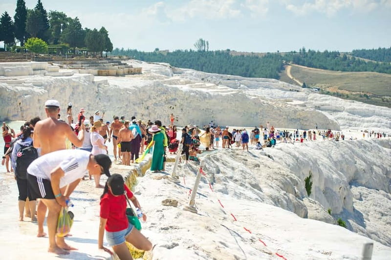 Kusadasi: Pamukkale Hot Spring & Hierapolis Small-Group Tour - Guides, drivers, and the small-group feel
