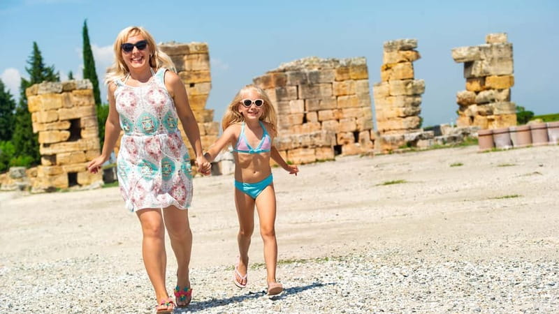 Kusadasi: Pamukkale Hot Spring & Hierapolis Small-Group Tour - The three-hour journey from Kusadasi