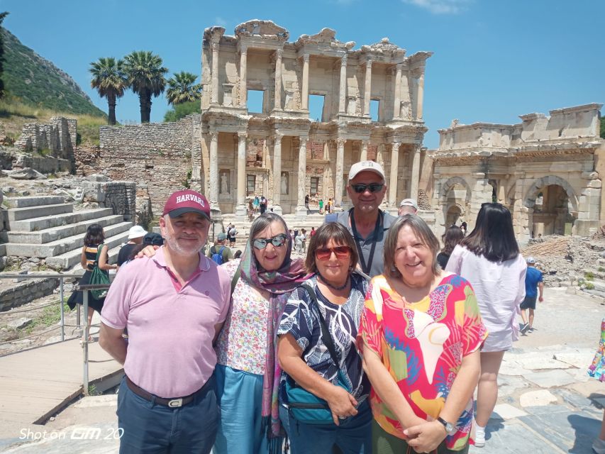 Kusadasi Port: All Inclusive Ephesus Tour (Skip-The-Line) - Returning to Kuşadası Port on time