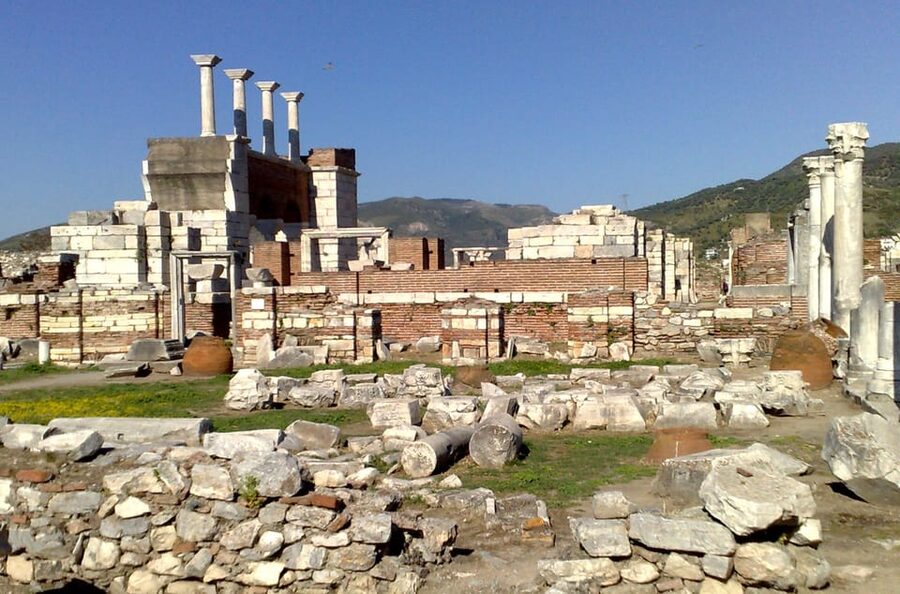 Kusadasi Port:Biblical Private Ephesus Tour | Skip-the-Line - Walking the upper gate route through Ephesus