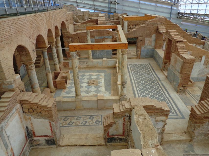 Kusadasi Port: Ephesus & Terrace Houses Tour (Skip-The-Line) - A short stop at the Temple of Artemis