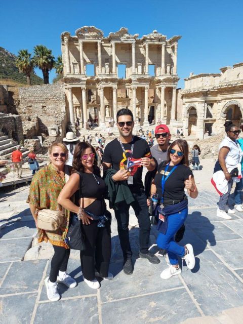 KUSADASI PORT: House of Mary, Ephesus and Atemis Temple Tour - Key points to know before booking