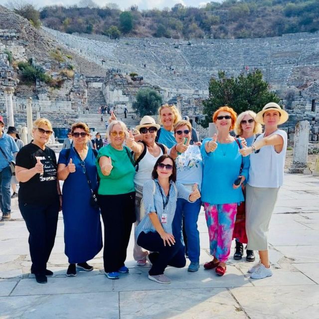 KUSADASI PORT: House of Mary, Ephesus and Atemis Temple Tour - Should you book this Ephesus tour?