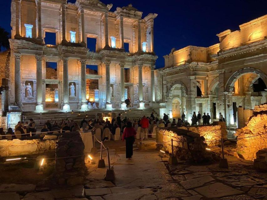 KUSADASI PORT: House of Mary, Ephesus and Atemis Temple Tour - Selcuk gives the day a breathing space