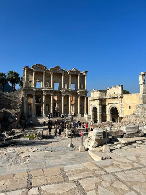 KUSADASI PORT: House of Mary, Ephesus and Atemis Temple Tour - Artemis Temple, one of the ancient wonders