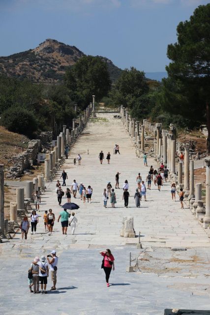 KUSADASI PORT: House of Mary, Ephesus and Atemis Temple Tour - Is $166 good value?