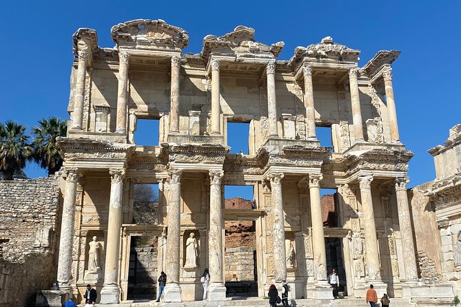 Kusadasi Port PRIVATE EPHESUS TOUR (fixed price 1 to 15 people) - The Temple of Artemis, in fifteen minutes