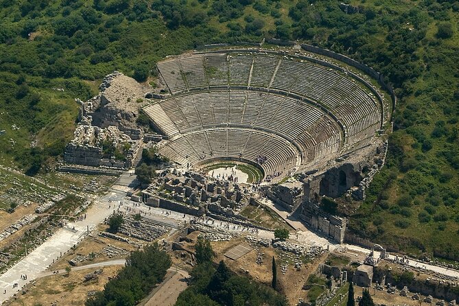 Kusadasi Port PRIVATE EPHESUS TOUR (fixed price 1 to 15 people) - Meeting point, timing, and cruise-day use