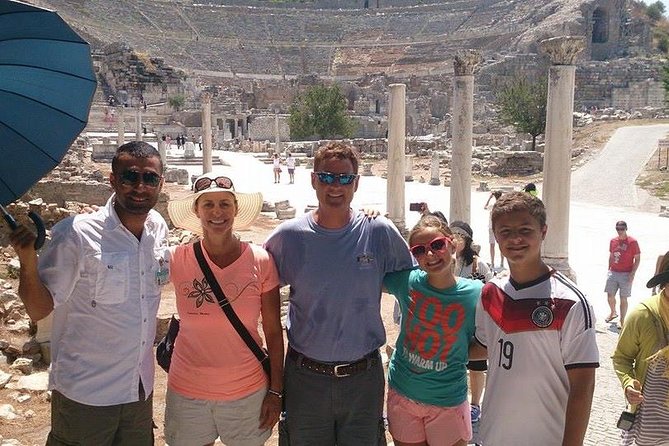 Kusadasi Port: PRIVATE Ephesus Tour for Cruise Passengers - The Temple of Artemis, one of antiquity’s Seven Wonders