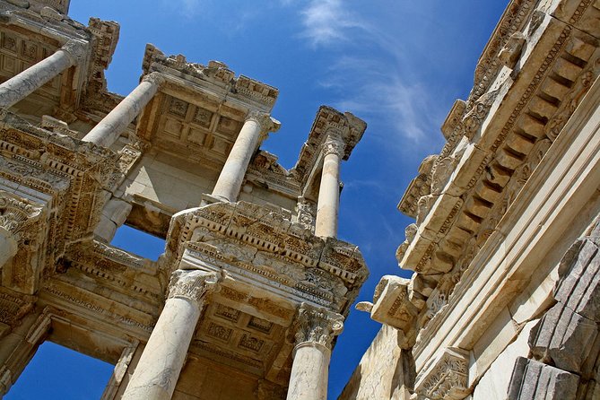 Kusadasi Port Private Ephesus Tour with LUNCH - The Library of Celsus and the Main Marble Street