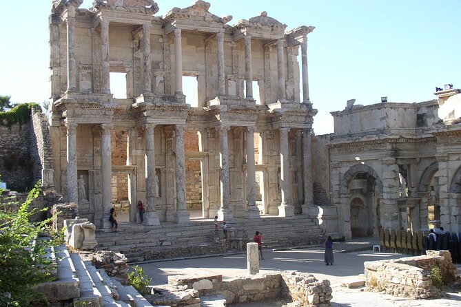 Kusadasi Port Private Ephesus Tour with LUNCH - A Short Visit to the Temple of Artemis