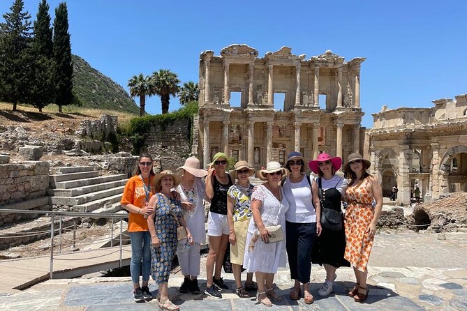 Kusadasi Port Private Ephesus & Virgin Mary Tour with Lunch - Walking the marble streets of Ephesus
