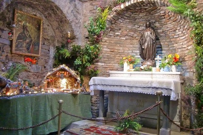 Kusadasi Port to Ephesus, House of Virgin Mary, St.John Church - Sirince, the mountain village with fruit wines