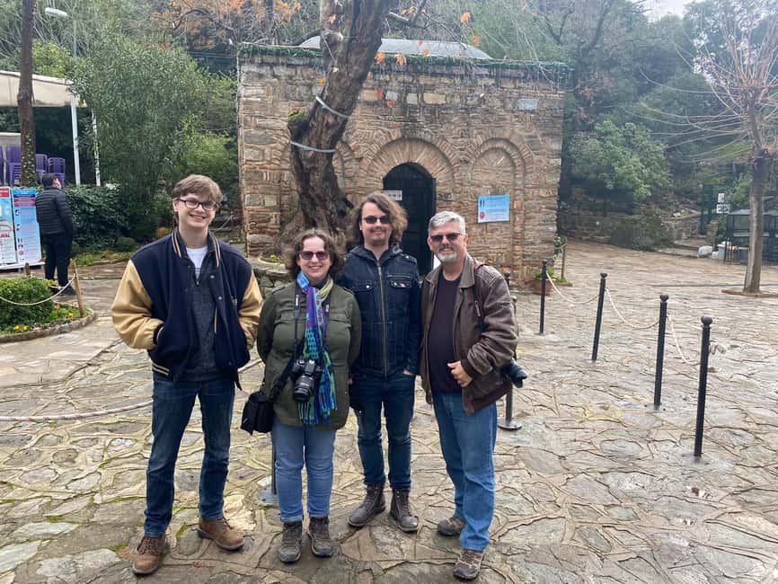 Kusadasi: Private Ephesus & Mary's House Tour with Entry - The Temple of Artemis is brief but worth the stop