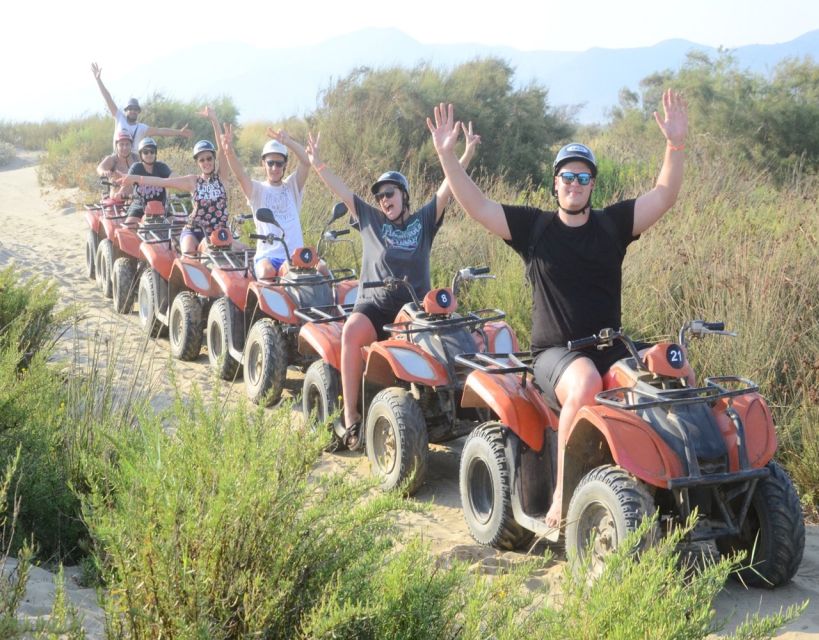 Kusadasi: Quad Bike Safari Experience with Hotel Pickup - From Kusadasi hotels to the sandy tracks