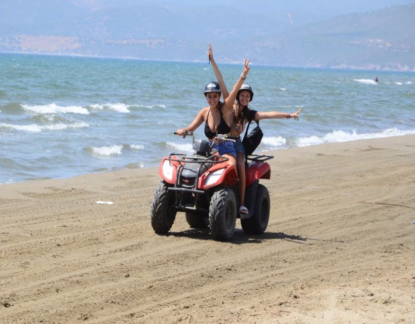 Kusadasi: Quad Bike Safari Experience with Hotel Pickup - Pamucak Beach gives the tour its breathing space