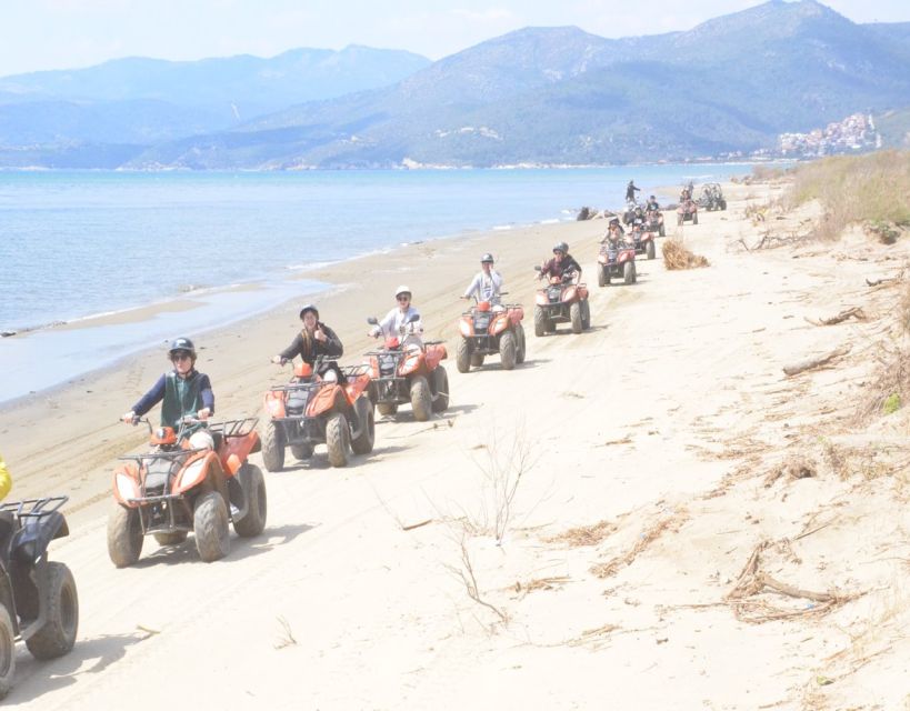 Kusadasi: Quad Bike Safari Experience with Hotel Pickup - The equipment question deserves a clear answer