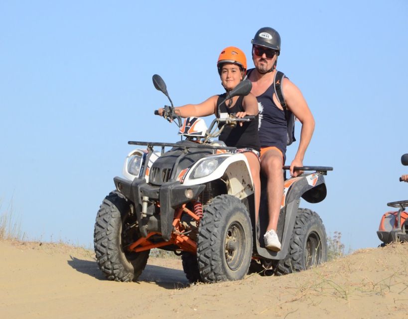 Kusadasi: Quad Bike Safari Experience with Hotel Pickup - How much value do you get for $35?