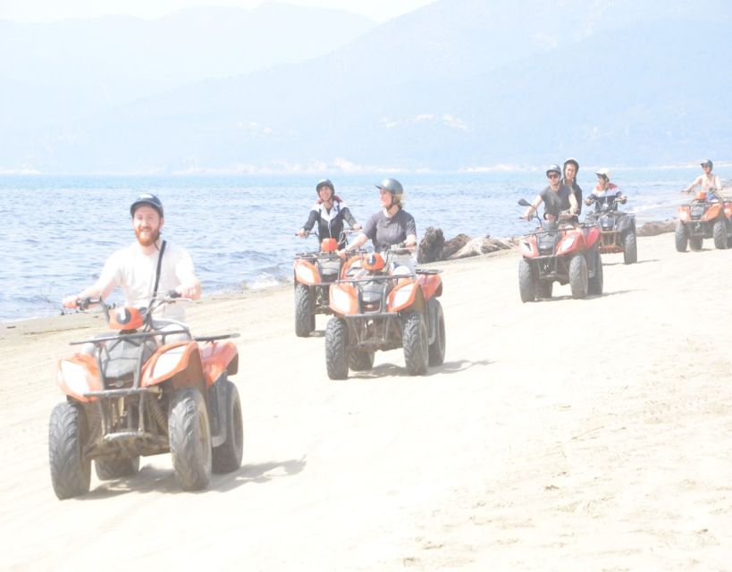 Kusadasi: Quad Bike Safari Experience with Hotel Pickup - Practical preparation for a smoother ride