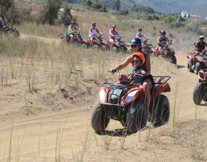 Kusadasi: Quad Bike Safari Experience with Hotel Pickup - Booking flexibility and timing