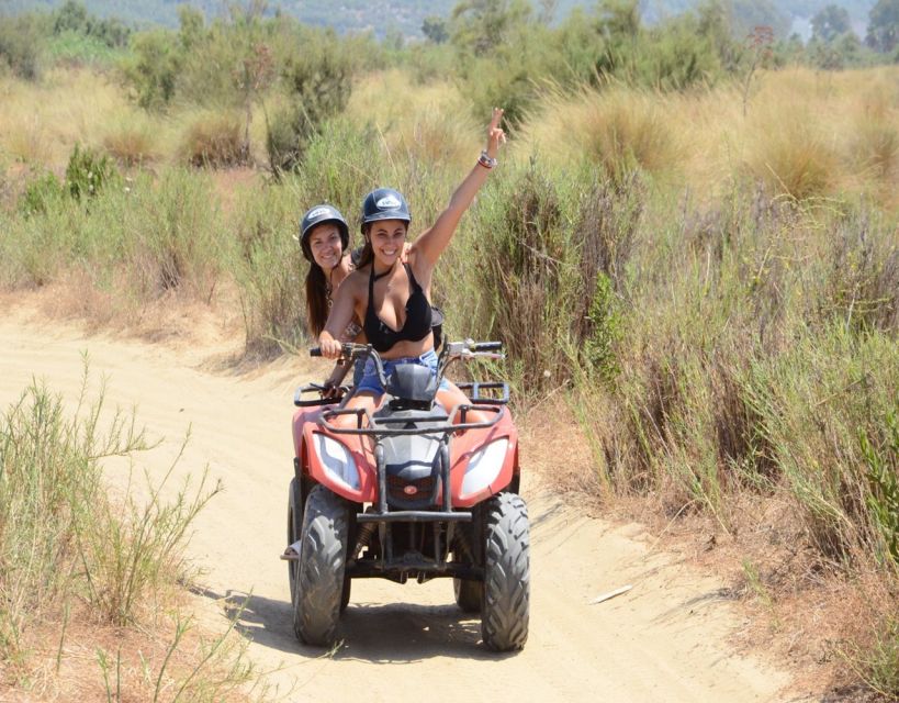Kusadasi: Quad Bike Safari Experience with Hotel Pickup - Riding through dunes and countryside