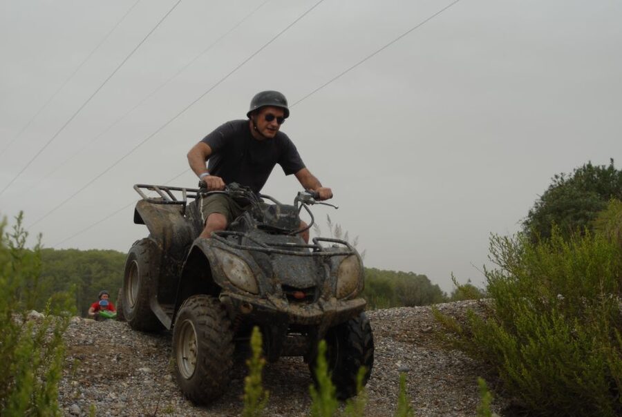 Kusadasi: Quad Safari - What the 1.5-hour route feels like