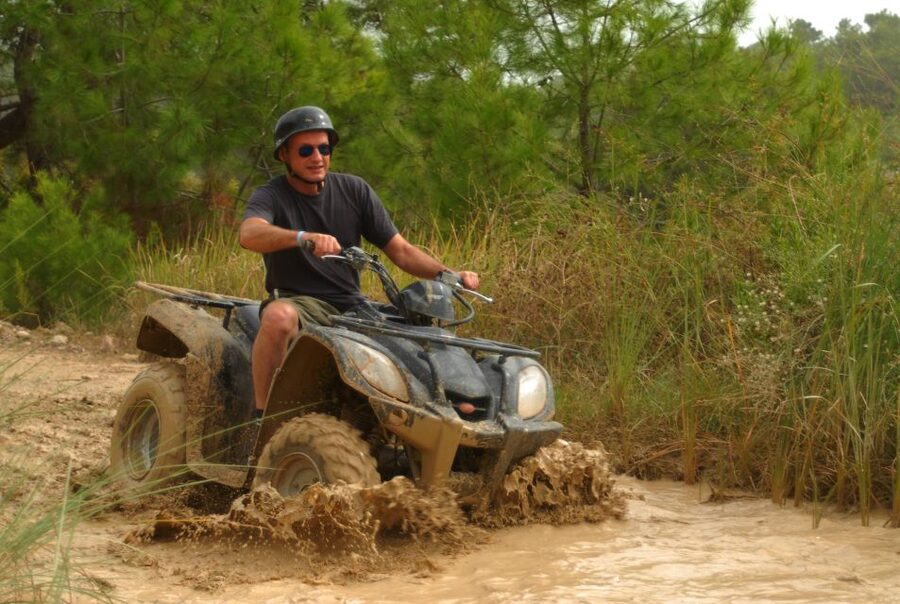 Kusadasi Quad Safari - Pamucak Beach brings a welcome pause