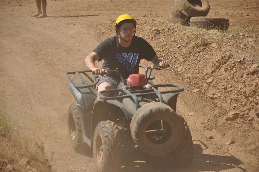 Kusadasi Quad Safari - Safety, age rules, and physical limits