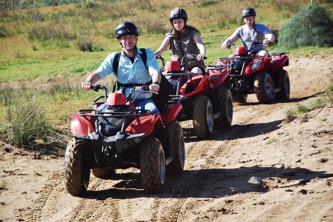 Kusadasi Quad Safari Adventure - One hour back across paths and open ground
