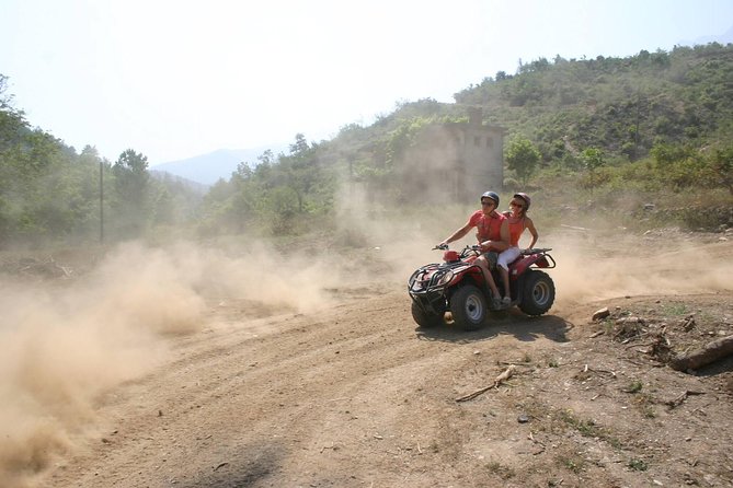 Kusadasi Quad Safari Adventure Included Transfer - Safety, equipment, and group pace