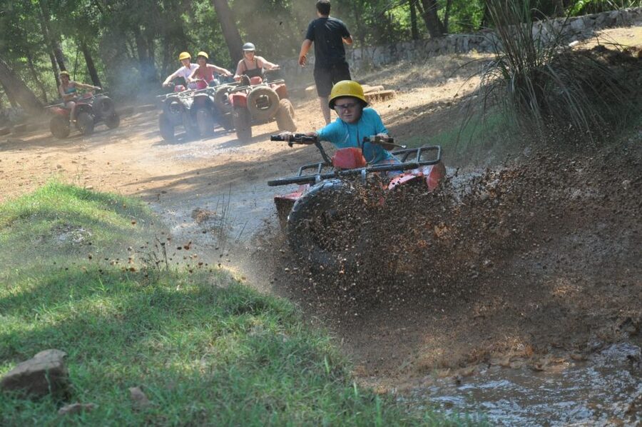 Kusadasi: Quad Safari - From dusty tracks to marsh and forest