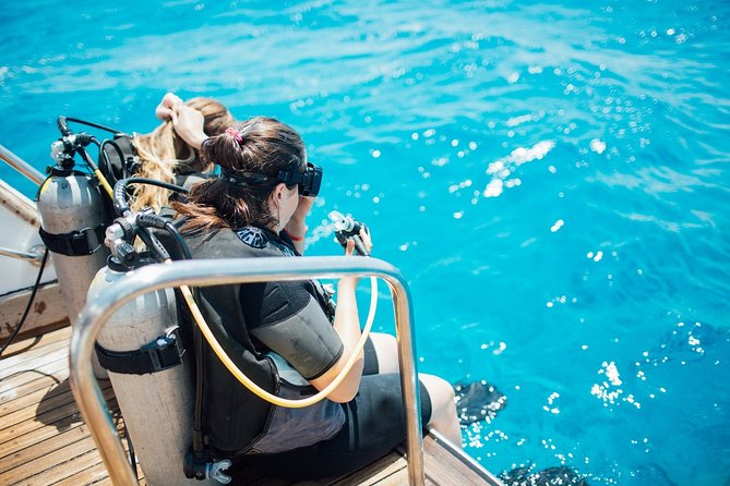 Kusadasi Scuba Diving Experience w/Instructor incl. Transfer - Learning the gear before entering the water
