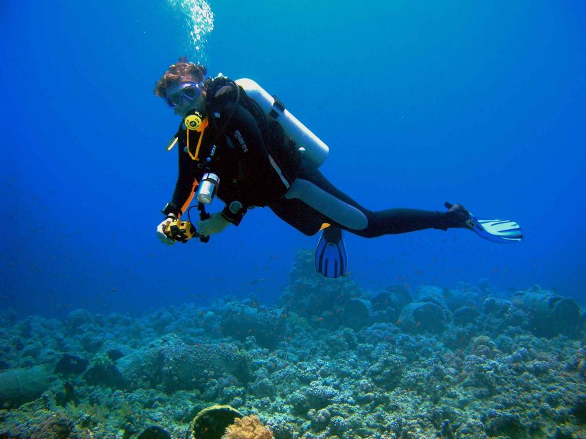 Kusadasi: Scuba Diving for Beginner or Experienced w/ Lunch - Key points to know before booking