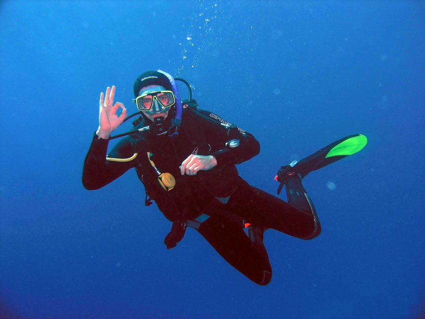 Kusadasi: Scuba Diving for Beginner or Experienced w/ Lunch - Learning the equipment and underwater signals
