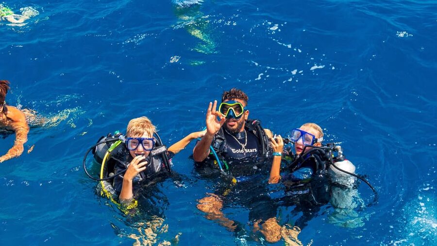 Kusadasi: Scuba Diving for Beginners w/Lunch & Transfer - What this Kusadasi boat day is really like
