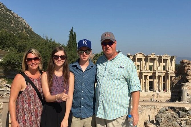 Kusadasi Shore Excursion: Ephesus Private Tour from Kusadasi Ephesus Port - Entering the ancient city of Ephesus