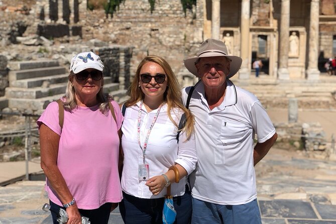 Kusadasi Shore Excursion : Ephesus Private Tour ONLY FOR CRUISE GUESTS - Two hours among the ruins of Ephesus