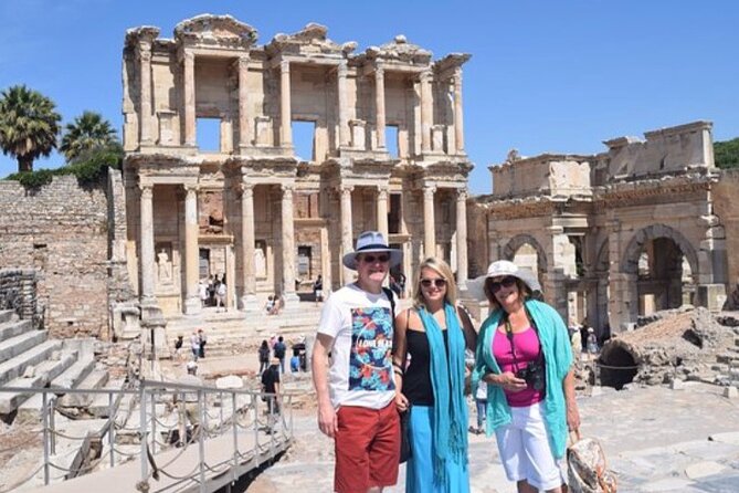 Kusadasi Shore Excursion: Ephesus Tour for Cruisers from Kusadasi Port - The Terrace Houses: a smaller stop with more detail